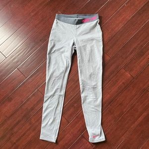 Nike Grey Fleece Lined Leggings